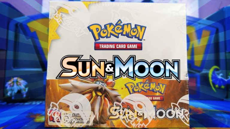 pokemon sun and moon tcg