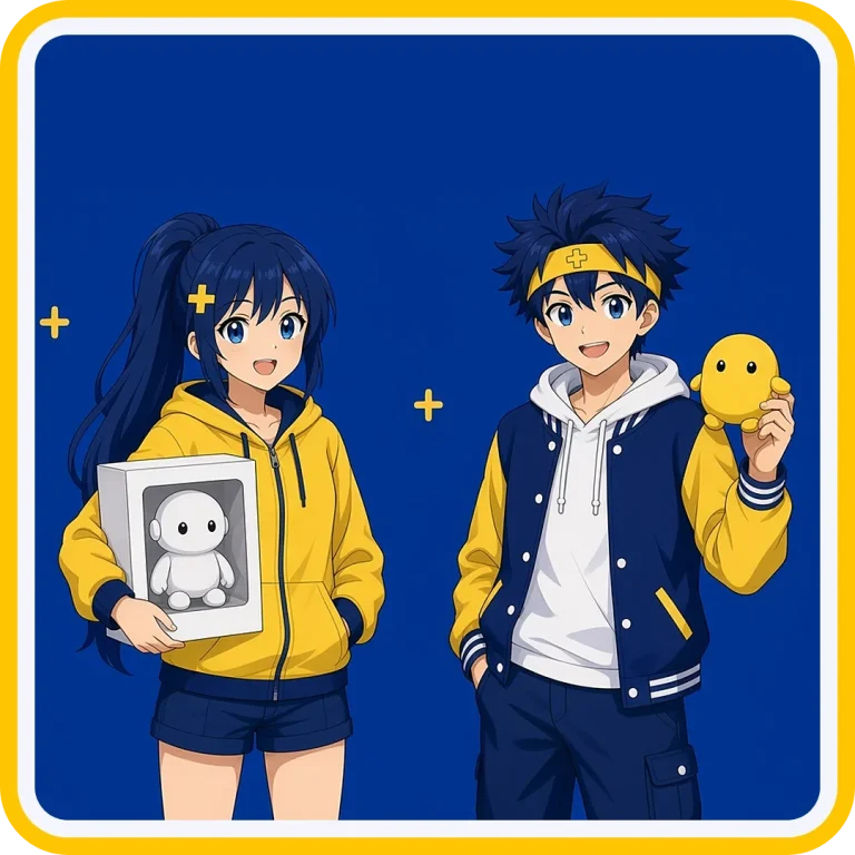 Figures at Gaming Otaku