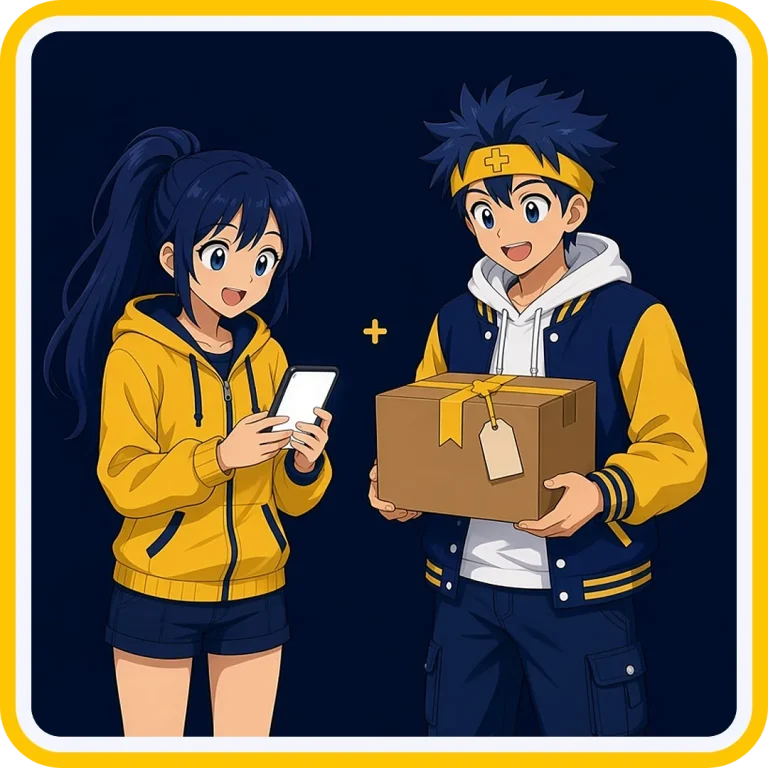 Pre-orders at Gaming Otaku
