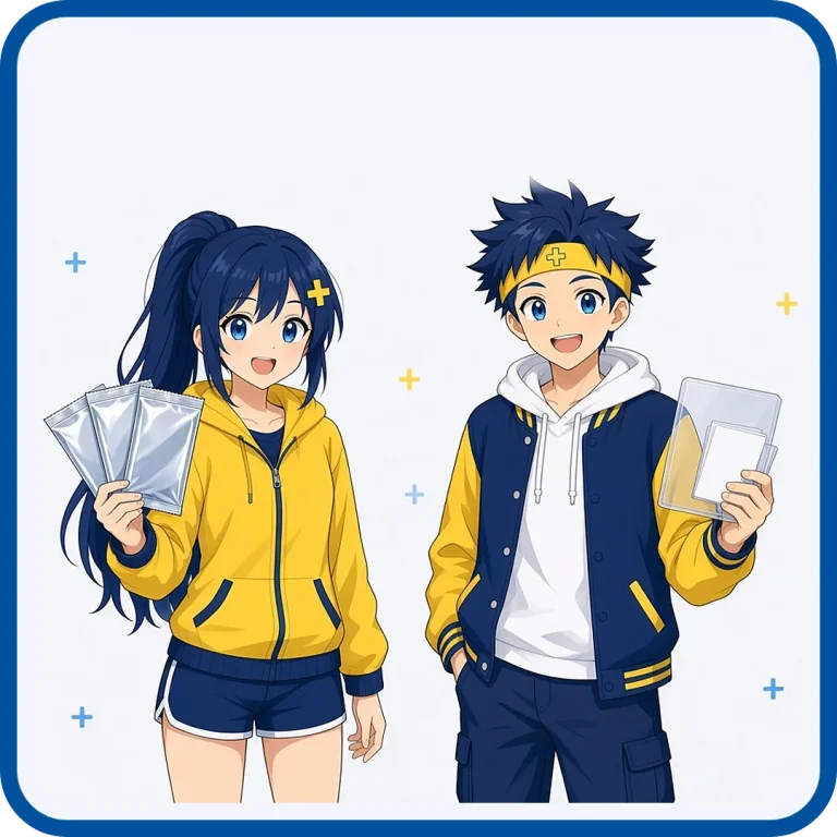 Trading Cards at Gaming Otaku
