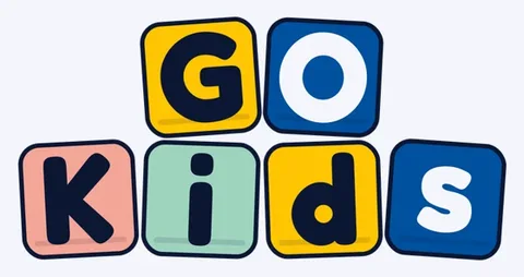 GO Kids logo