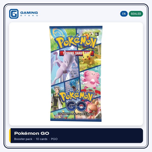 English Pokémon TCG Pokémon GO sealed booster pack
